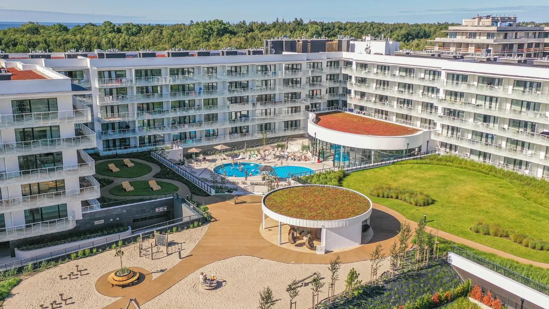 Jula Aqua Polanki Apartment Kolobrzeg